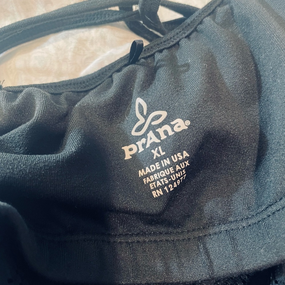 Prana Strappy Bra Tank, New w/o Tags (XL)